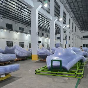 Serres préfabriquées en dôme PC transparent <span class=keywords><strong>de</strong></span> conception moderne innovante hôtels en plein air parcs maisons à bulles - Product Image 5