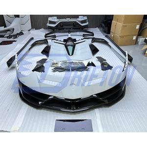ชุดแต่งตัวถังคาร์บอนไฟเบอร์แห้ง Facelift <span class=keywords><strong>LP770</strong></span> SVJ สำหรับ Lamborghini Aventador - Product Image 6