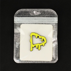 Youmigift Genshin <b>Retro</b> Glitter Lapel Soft Anime Kawaii Hop Metal Logo Pins Custom Hat Enamel Pin - Product Image 2
