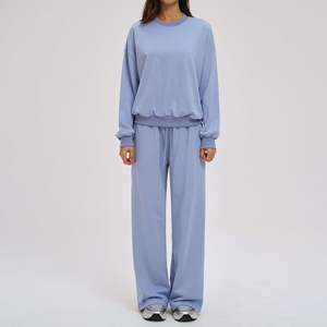 Dames sportpak yoga lange mouw gym hoodies jogger sweatpants sweatshirt kleding yoga shorts sport fitness set - Product Image 6