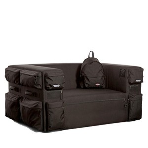 Portable Foldable Foam <b>Sofa</b> Rectangular Collapsible Outdoor Camping Home Use Child Lazy Chair All Seasons - Product Image 5