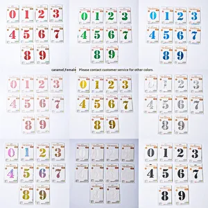 32-Inch Slim Digital Custom Paper Card Floating <strong>Balloon</strong> Foil Colorful Number <strong>Balloons</strong> <strong>Decorations</strong> for Birthday &amp; Wedding Parties - Product Image 3