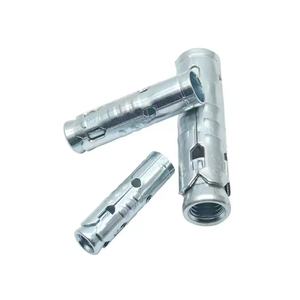 בורג עוגן הרחבה 3 חלקים, פלדה מגולוונת, דגם M6 M8 M10 M12, ראש משיכה, ציפוי קשקשי דגים, עמיד בפני פיצוץ - Product Image 5