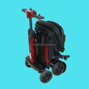 Scooter Eléctrico Plegable de Aleación de Aluminio con Batería de Litio para Mujeres Embarazadas, Personas Mayores, Personas con Discapacidad, Asistencia al Aire Libre - Product Image 4