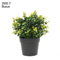 Dekorativer Plastik topf Künstliche Topf blumen Bonsai Faux Plant Künstliches Laub