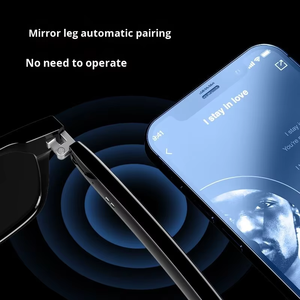 Gafas Inteligentes con IA, Nueva Tendencia 2026, Reproducción <span class=keywords><strong>de</strong></span> Música Inalámbrica, Traducción <span class=keywords><strong>de</strong></span> Llamadas, <span class=keywords><strong>Lentes</strong></span> que Cambian <span class=keywords><strong>de</strong></span> Color <span class=keywords><strong>para</strong></span> la Playa, Gafas Inteligentes <span class=keywords><strong>para</strong></span> Mujer - Product Image 6