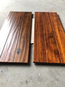 <span class=keywords><strong>Parquet</strong></span> en bois massif d'érable véritable naturel gravé à la main de luxe pour intérieur de 18 mm - Product Image 3