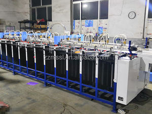 Machine de classement de papier automatique à grande vitesse 3-48 joints calendrier de <span class=keywords><strong>journaux</strong></span> horizon machine de collecte de papier - Product Image 5