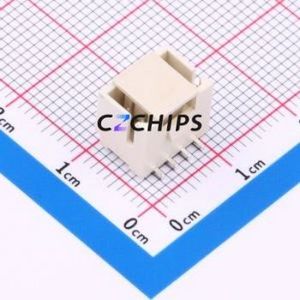 ZX-PHB2.0-2-4PLT Wire-to-Board Pin Header SMD,P=2mm Connector 2x4P 2mm Vertical Mount PHB - Product Image 1