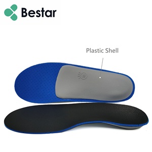 Semelle intérieure en cuir orthèses soins des pieds fasciite plantaire semelles intérieures <span class=keywords><strong>correction</strong></span> des pieds - Product Image 6