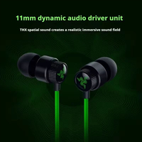 Razer Hammerhead V3 Evrensel Kablolu Kulaklıklar Switch Oyun Çoklu Platform 3.5mm ve USB Tip C Kulaklık PC, Mac, Mobil, Xbox için