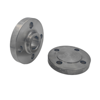 Bride plate à souder en acier au carbone forgé haute pression ASME B16.5 DN80 DN100 DN125 DN150 DN200 pour l'industrie chimique – Fabrication chinoise