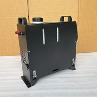 Chauffage de stationnement diesel tout-en-un 12V 24V avec écran LCD, portable, à commande programmable pour le camping et la pêche