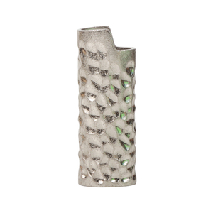 Estuche para Encendedor de Metal Vintage Futeng, Diseño de Cráter de Meteorito, Venta al por Mayor, Soporte para Encendedor 3D, Accesorio de Alta Gama, Apto para Encendedores J6 - Product Image 2