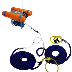 Portable Hookah <strong>Diving</strong> Equipment 11.1V <strong>Diving</strong> <strong>Compressor</strong> for 2 People - Product Image 1
