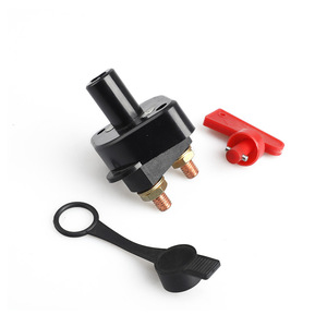 สวิตช์รถบ้าน Cnspeed Boat Rv 100A ด้ามจับสีแดง ตัวเครื่องสีดำ พร้อมขั้วต่อสายไฟ - Product Image 3
