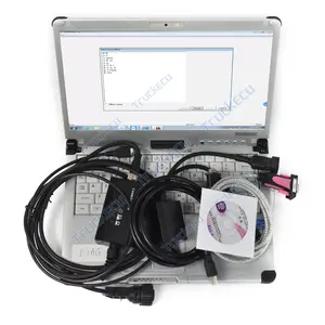 CF C2 laptop+forklift Truck diagnostic scanner tool FOR Linde canbox doctor Software Pathfinder LSG for linde doctor canbox