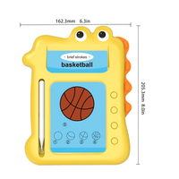 Tablette d'écriture LCD interactive avec machine à tracer les flashcards, jouet éducatif pour enfants de 3 à 8 ans