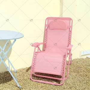 Chaise <span class=keywords><strong>de</strong></span> plage pliable moderne en métal pour pique-nique, pêche, camping, <span class=keywords><strong>jardin</strong></span>, chaise <span class=keywords><strong>de</strong></span> plage portable pliable, chaise zéro gravité - Product Image 5