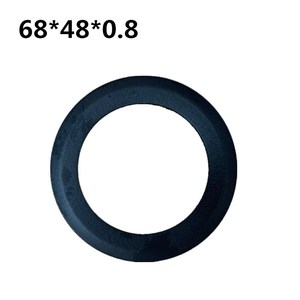 Air <b>Compressor</b> <b>Piston</b> <b>Ring</b> 68x48x0.8mm Rubber Seal For Oil Free <b>Compressor</b> Parts - Product Image 1
