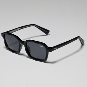 Unisex Uv400 <b>Sunglasses</b> Fashion Glasses for Ladies Luxury Pc <b>Sunglasses</b> 2026 Custom Logo Square <b>Sunglasses</b> - Product Image 1