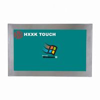 Tablet PC resistente de acero inoxidable de 17,3 pulgadas con panel impermeable IP67 para instalaciones de procesamiento de alimentos y bebidas uso industrial