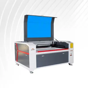 Cnc vendita calda 1410 CO2 incisione Laser macchina di taglio per legno acrilico e altri Non metalli refrigeratore d'acqua