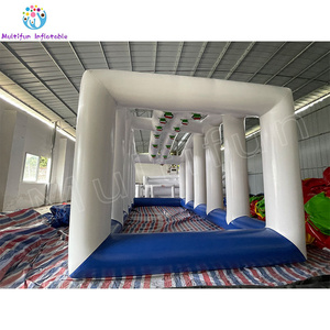 Trampoline gonflable de parcs aquatiques d'amusement de jeu d'eau d'aquaglide de Guangzhou <span class=keywords><strong>Tongle</strong></span> Factory - Product Image 3