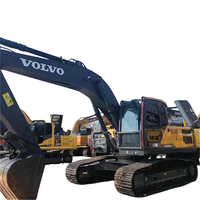 Volvo EC240D Bekas Asli, Excavator Crawler dengan Sistem Hidrolik Aliran Tinggi untuk Pemecah Batu dan Penggalian Tanah Keras