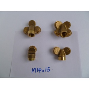 Accessoires pour pulvérisateur agricole Lames en acier inoxydable Buses en cuivre Systèmes de refroidissement par atomisation à buse unique motorisée - Product Image 2