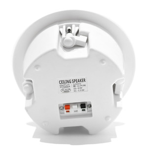 Haut-parleur de plafond 6 pouces 15W, système de sonorisation à tension constante, pour musique d'ambiance commerciale dans les hôtels, les écoles, les restaurants, OEM accepté - Product Image 4
