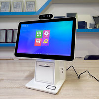 Terminal Punto de Venta con Pantalla Táctil Android de 15.6 Pulgadas y Impresora de 80mm