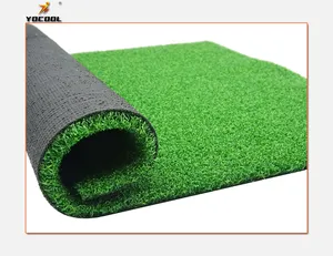 Erba artificiale produttore di prato uso esterno tappeto erboso sintetico giardino tappeto erboso erba per il paesaggio del parco