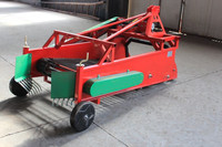 Moissonneuse et tri de pommes de terre, ingénierie, petite moissonneuse de pommes de terre, tracteur monté, petite moissonneuse de pommes de terre, Machine à creuser