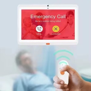 New 10.1" IPS Touch Screen Rockchip Quad Core Medical Android <b>Tablet</b> Pc 4G 3G GSM 5G Wi-F RJ45 POE NFC Smart Call Hospital Use - Product Image 3