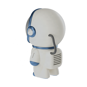 Coretas Portatil Mini Bocinas Altavoz Inalambrico Altavoces Portable Haut Parleur Altavoz Inteligente <span class=keywords><strong>Con</strong></span> <span class=keywords><strong>Reloj</strong></span> y <span class=keywords><strong>Alexa</strong></span> - Product Image 3