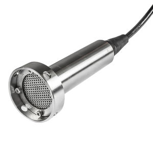 QDY30B 4-20mA RS485アンチコギング液体レベルトランスミッター水中アンチブロッキング下水水位センサートランスミッター - Product Image 1