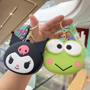 Monedero llavero con forma de muñeco, bonito adorno para cartera, colgante para bolso, pequeño regalo de máquina de grúas - Product Image 1