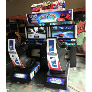 Simulador de carreras 3D, máquina de videojuegos de carreras para salas de entretenimiento, máquina de carreras comercial, simulador de juegos de carreras para salas de juegos. - Product Image 3