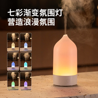 Nouveau produit 2026 : Humidificateur d'air créatif pour la maison, effet feu de camp, diffuseur d'arômes de cheminée simulée, coloré, portable, en plastique, 200ml+, garantie 1 an