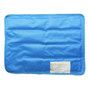 แผ่นรองนอนเย็นสำหรับสัตว์เลี้ยง รูปทรงสี่เหลี่ยมผืนผ้า ทำจากไนลอน สำหรับฤดูร้อน สีฟ้า แดง ชมพู เหลือง สีพื้น - Product Image 5