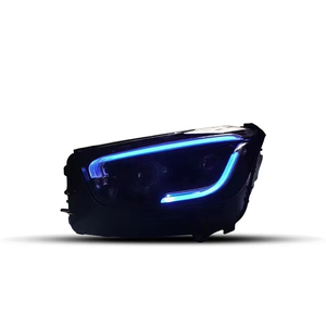 2022 Kit de carrosserie de conversion de style GLC63 AMG pour <span class=keywords><strong>Mercedes</strong></span> benz <span class=keywords><strong>GLC</strong></span> classe X253 2015-2019 nouveau design - Product Image 6