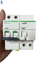 IC65N A92P เบรกเกอร์กระแสไฟตกค้าง สวิตช์ป้องกันไฟรั่ว ป้องกันไฟเกินพิกัด ป้องกันไฟลัดวงจร - Product Image 1