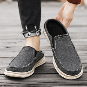 2026 NEW KJ Fashion Mens Casual Galf Shoes Lace-up High Quality <b>Sneakers</b> <b>Canvas</b> Soft Low Top Walking Shoes Fashion Trend Summer - Product Image 6