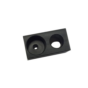 Custom precision CNC machined plastic pom abs blocks cnc milling parts