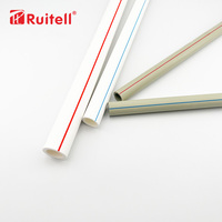 Tuyau PPR Classe S5 1,25 Mpa pour alimentation en eau froide, couleur personnalisable, durée de vie supérieure à 50 ans, flexible, durable, qualité alimentaire, sécurité CE