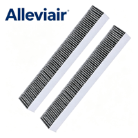 Filtre à charbon actif Alleviair 17000822 pour Siemens HZ381700 pour HEZ381700 Neff Z8500X0 Gaggenau Constructa CA282110 Hood