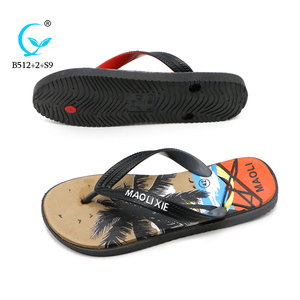 New phong cách Hawaii bãi biển người đàn ông dép đi trong nhà Cao Su và eva người đàn ông lật flip flops - Product Image 2