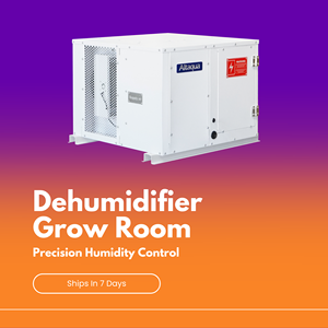 Déshumidification de serre pour hydroponie : Affichage en temps réel de la RH et de la température avec notification d'erreur/alarme - Product Image 1