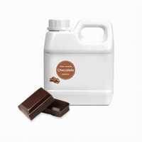 Arôme de chocolat de qualité alimentaire en gros pour bonbons, chewing-gums, glaces, pâtisseries et boissons
